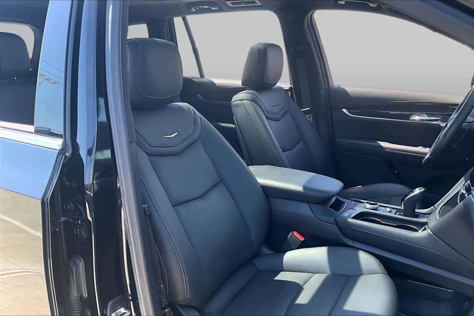 Used 2024 Stellar Black Metallic Cadillac FWD Premium Luxury image 8
