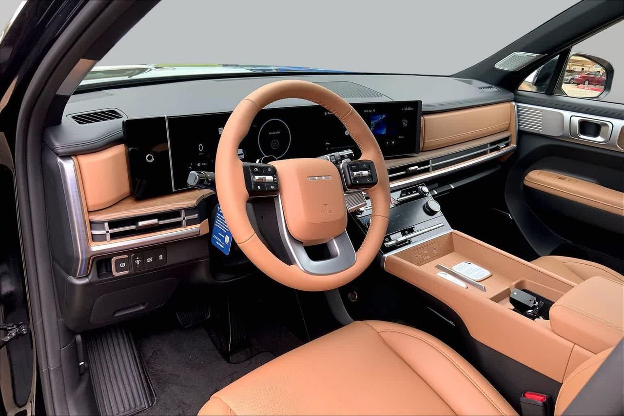 New 2026 Phantom Black Hyundai Limited AWD image 9