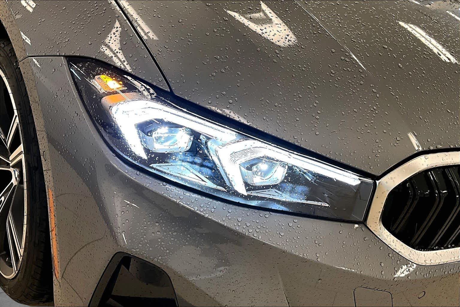 Used 2024 Skyscraper Grey Metallic BMW 330i xDrive image 26
