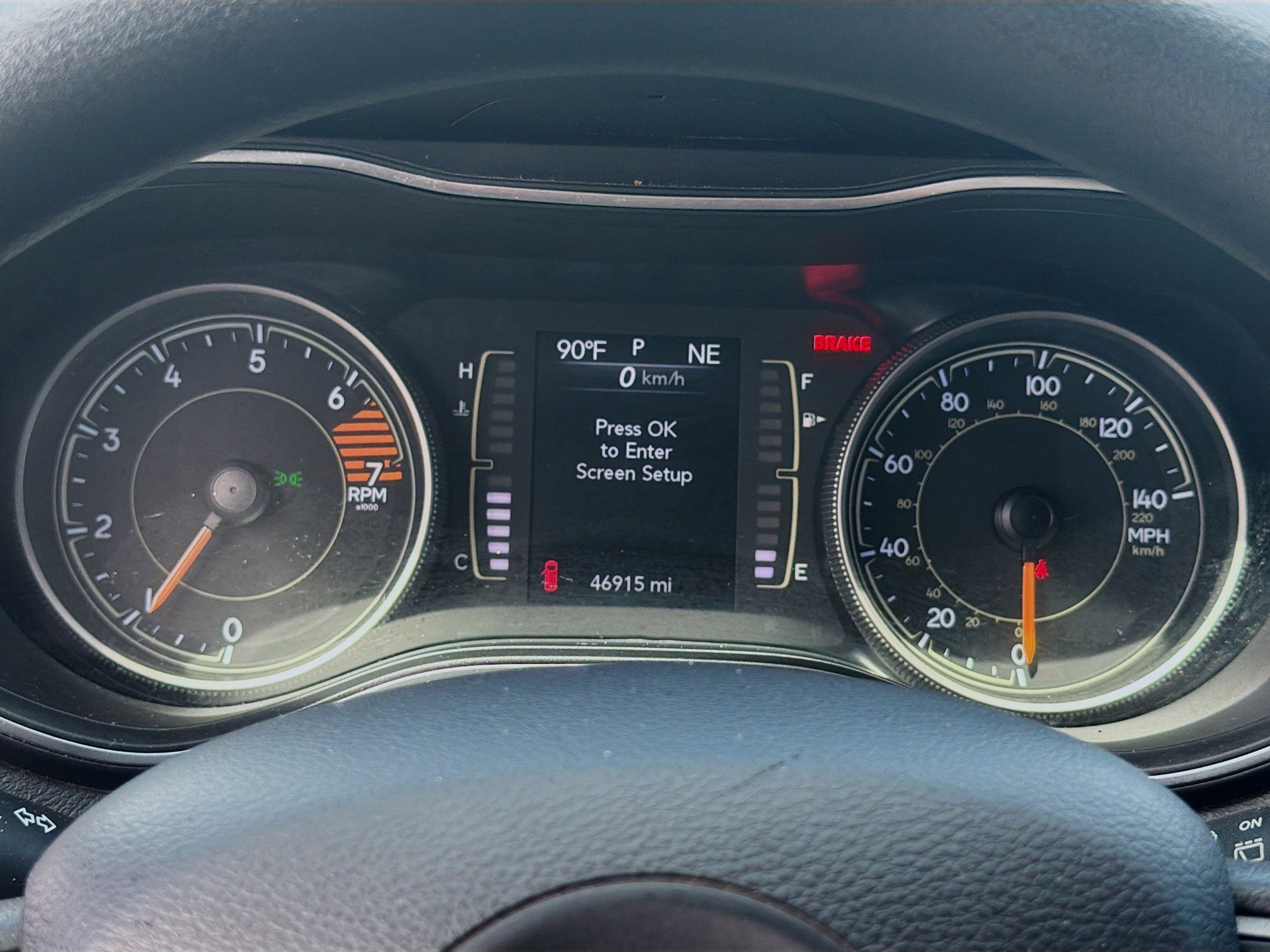 Used 2019 Bright White Clearcoat Jeep Latitude image 9