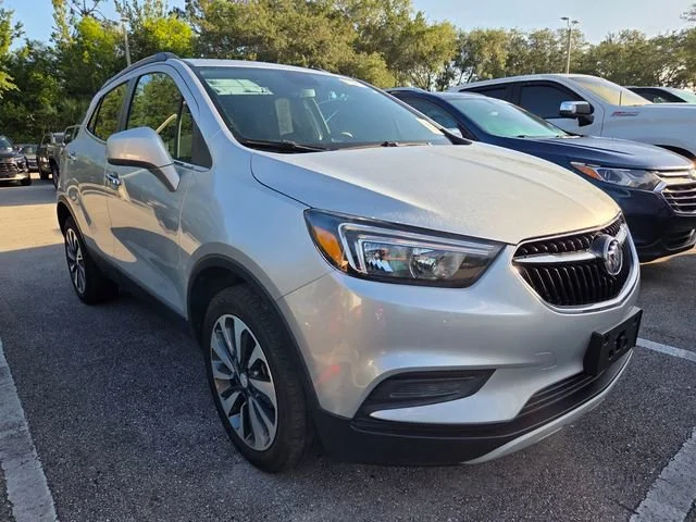Certified 2022 Buick Encore Preferred with VIN KL4CJESMXNB555227 for sale in Orange Park, FL