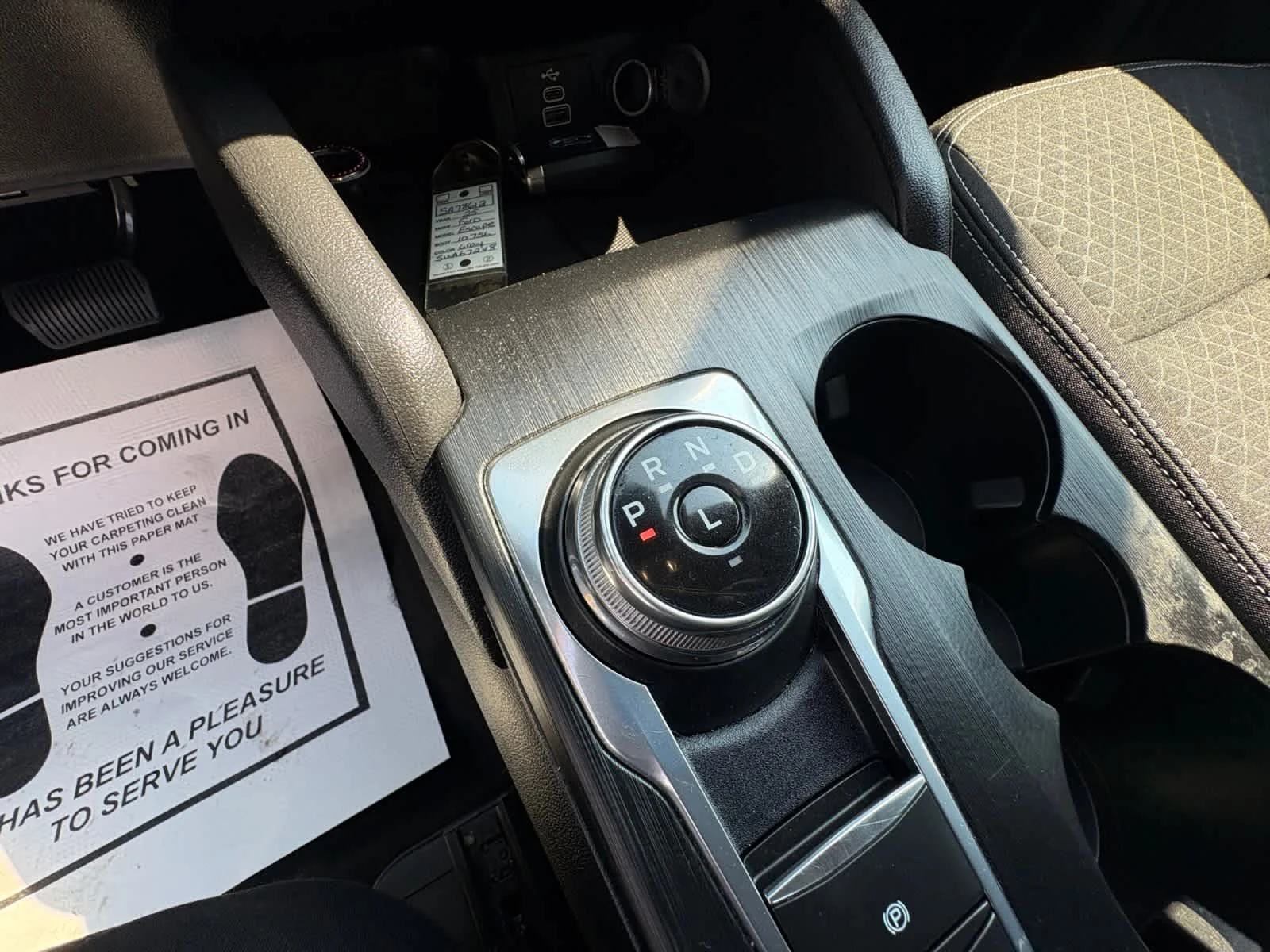 Used 2025 Space Silver Ford Active image 19