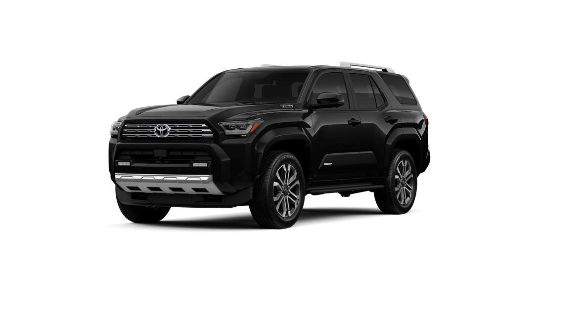 New 2026 Black Toyota Limited i-FORCE MAX image 45