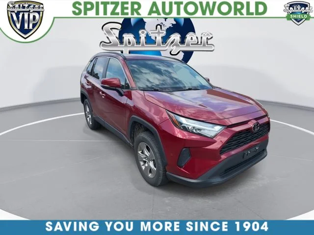 Used 2023 Red Toyota XLE image 2
