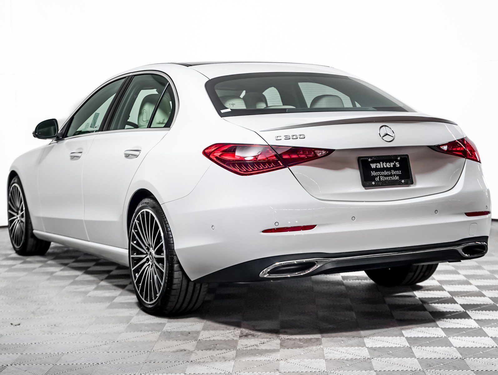 New 2026 Polar White Mercedes-Benz C 300 image 2