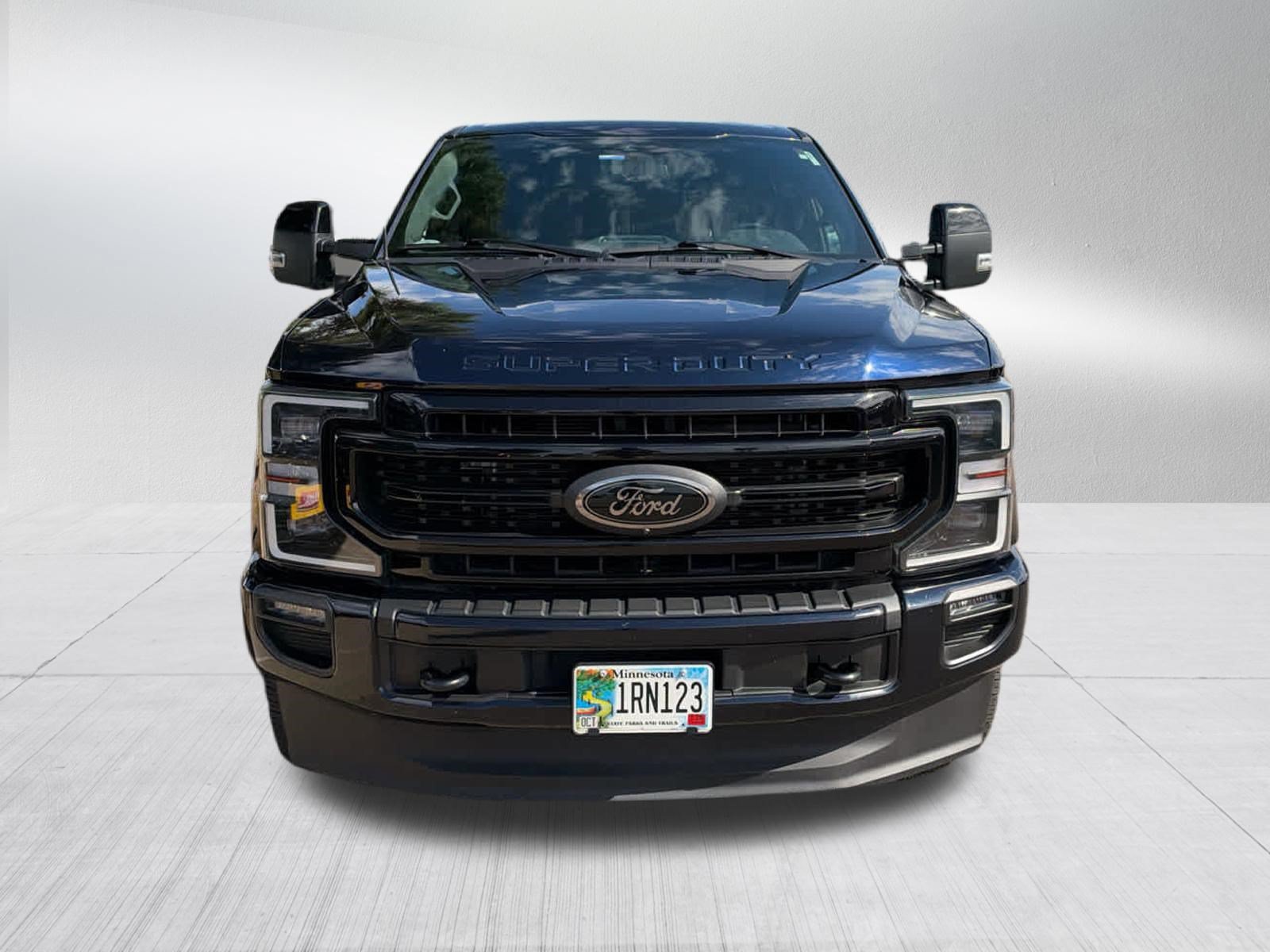 Used 2022 Ford F-250 Super Duty Lariat with VIN 1FT7W2BN1NEF57186 for sale in Brooklyn Center, Minnesota