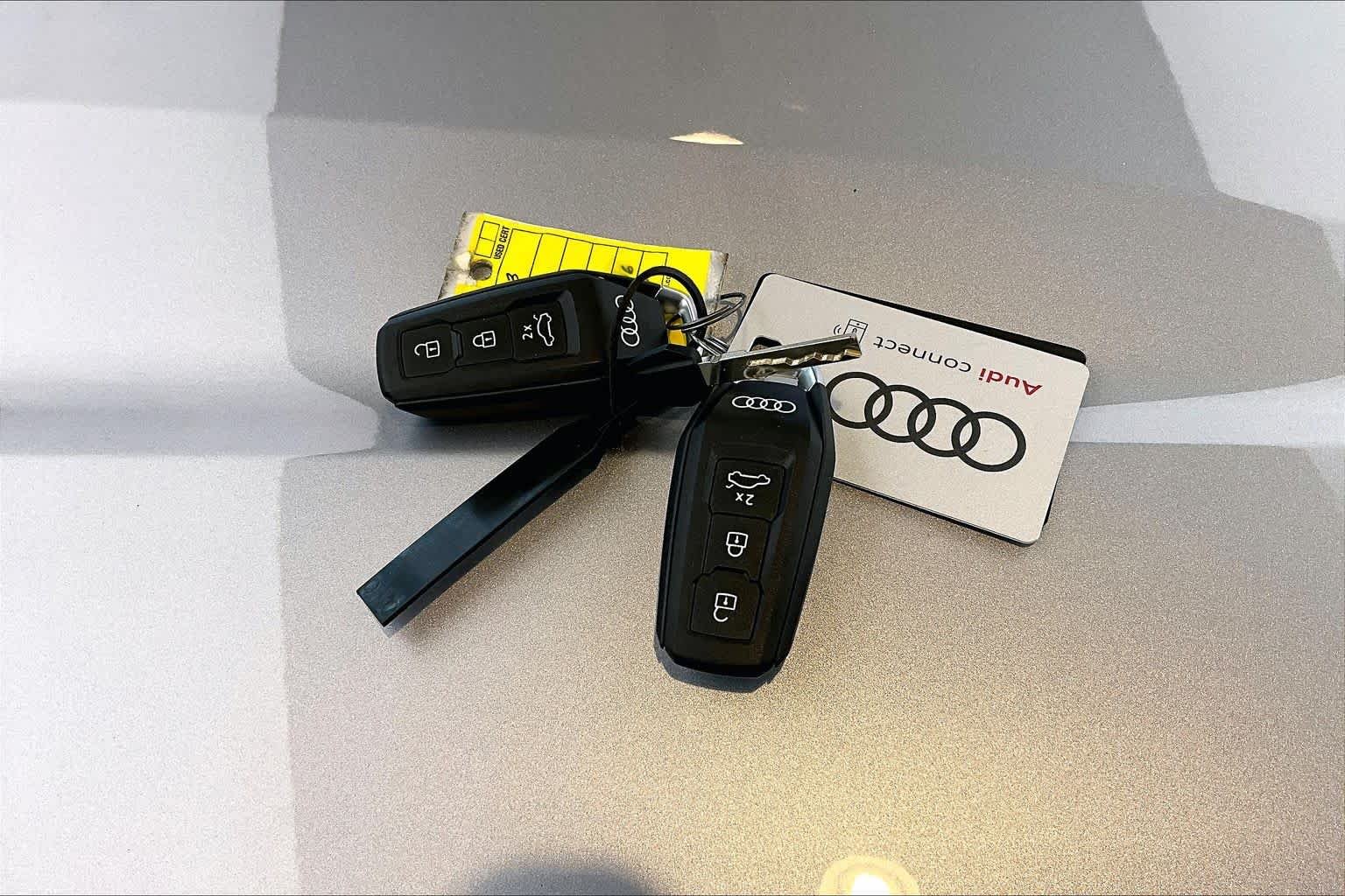 Used 2025 Florett Silver Metallic Audi Premium Plus image 15