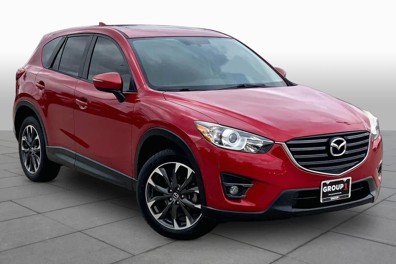 Used 2016 Soul Red Metallic Mazda Grand Touring image 3