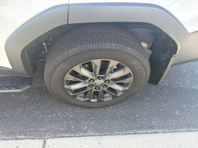 Certified Used 2025 White Toyota Base image 12