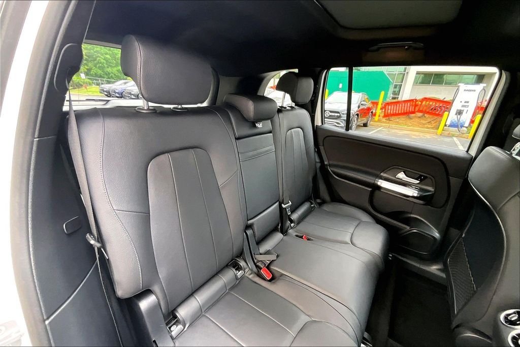 Certified Used 2023 White Mercedes-Benz GLB 250 image 29