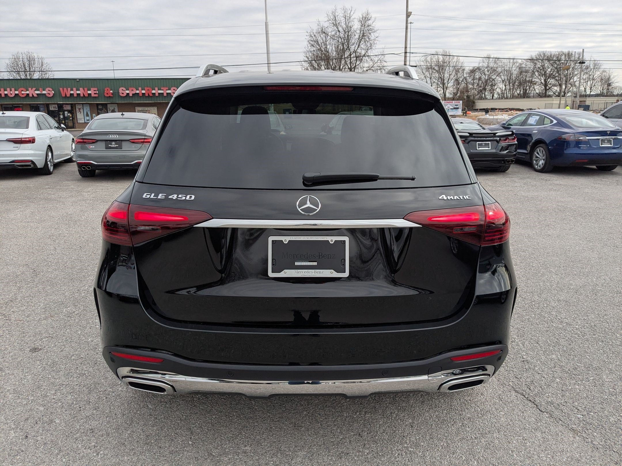 New 2026 Black Mercedes-Benz GLE 450 image 42