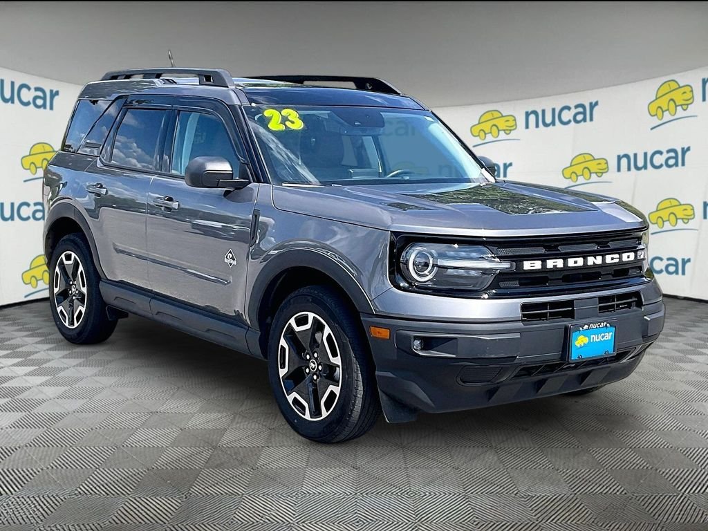 Used 2023 Carbonized Gray Metallic Ford Outer Banks image 1