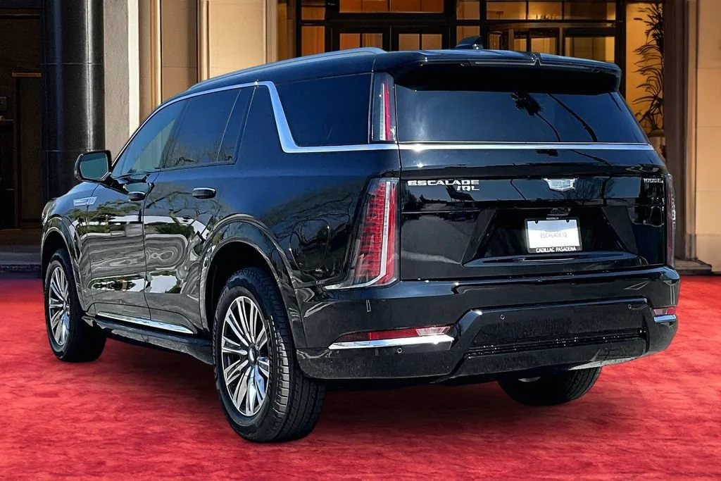 New 2026 Black Raven Cadillac Luxury image 4