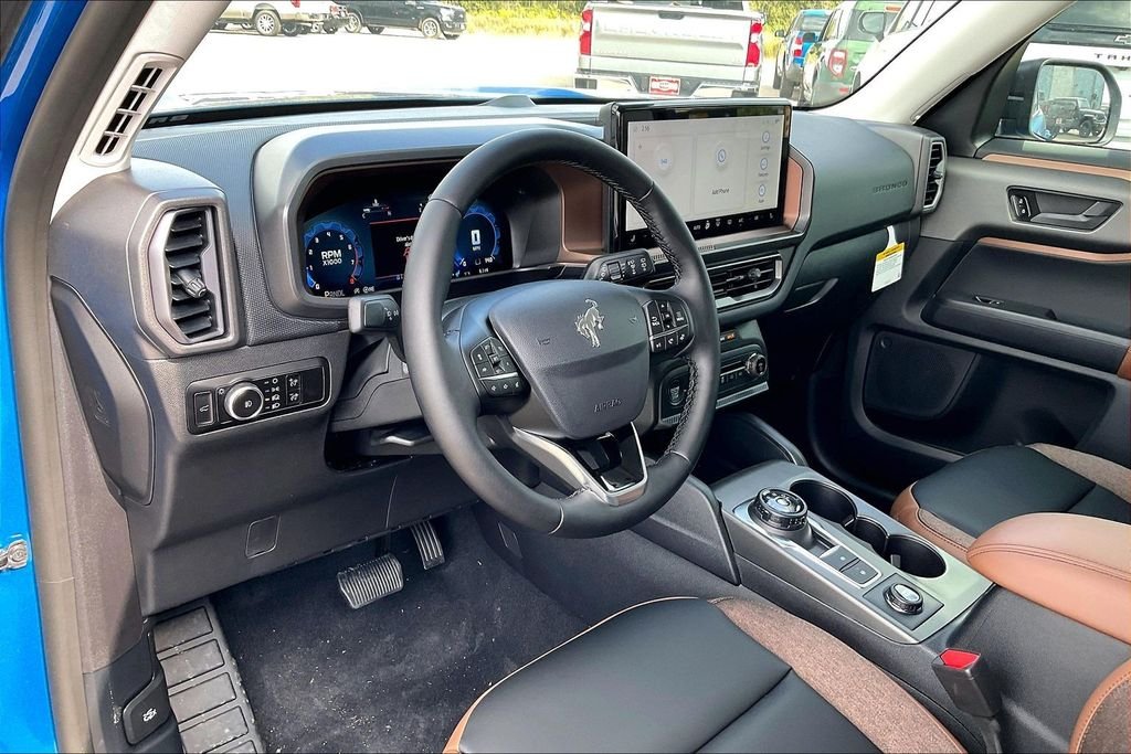 New 2025 Ford Bronco Sport Outer Banks 4D Sport Utility