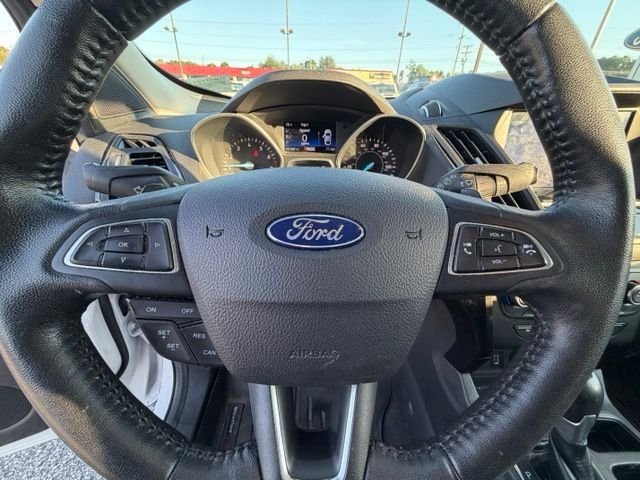 Used 2017 White Ford Titanium image 11
