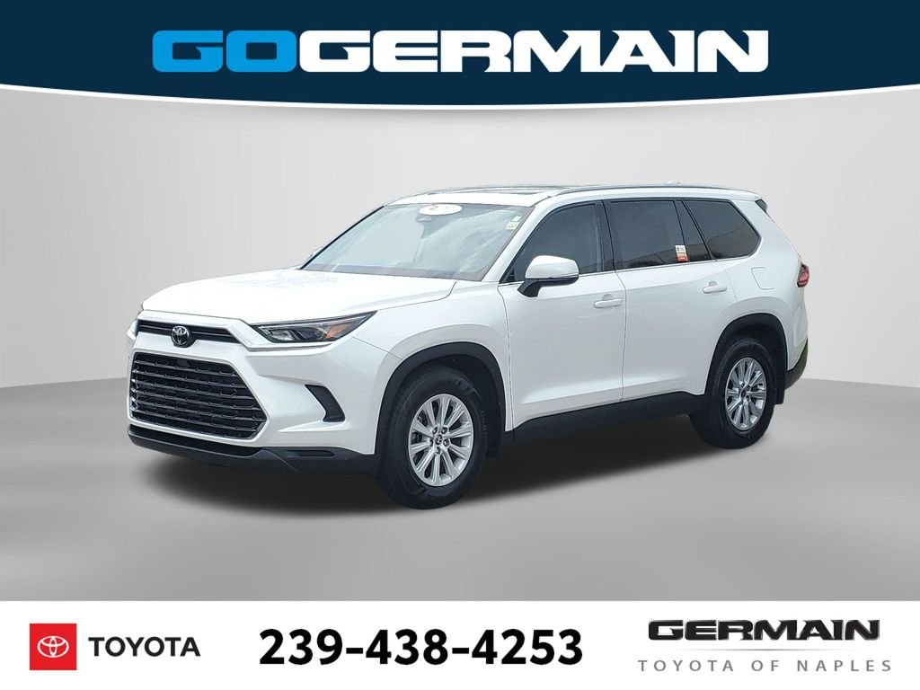 2024 Toyota Grand Highlander