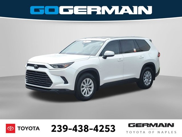 2024 Toyota Grand Highlander XLE