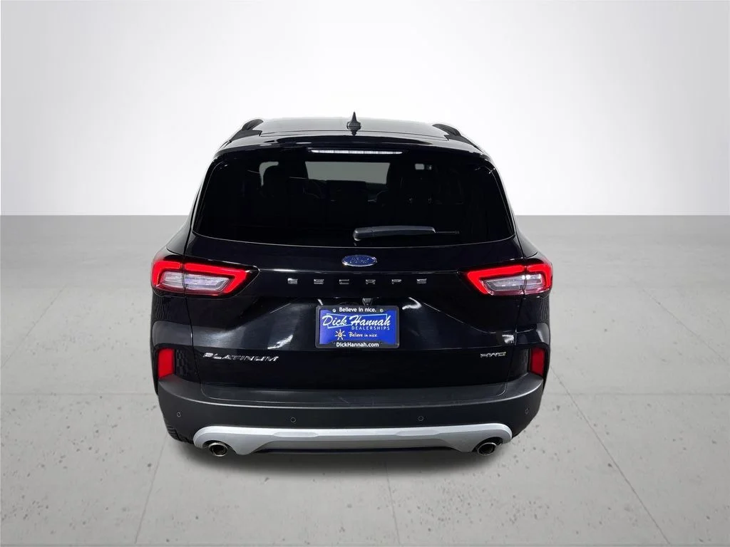 Used 2025 Black Ford Platinum image 7