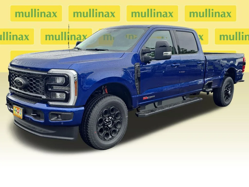 New 2026 Blue Ford Lariat image 10