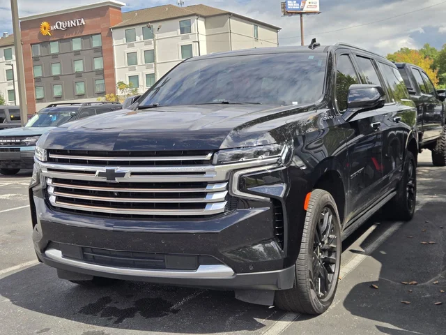 2024 Chevrolet Suburban High Country