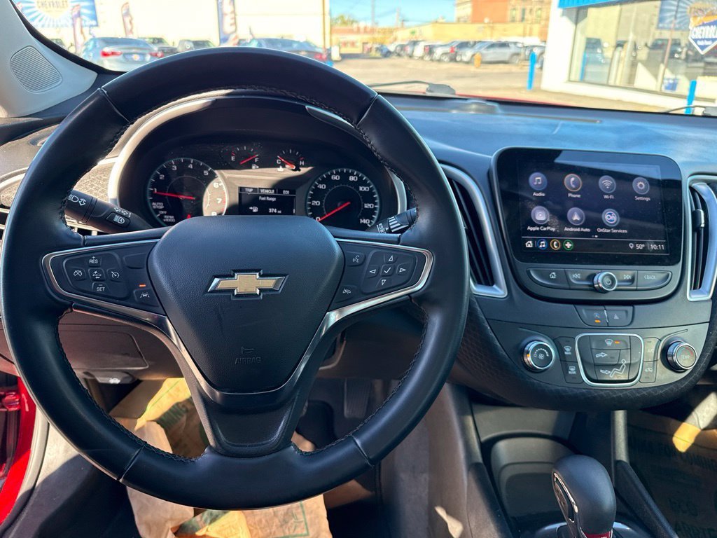 Used 2024 Radiant Red Tintcoat Chevrolet RS image 23