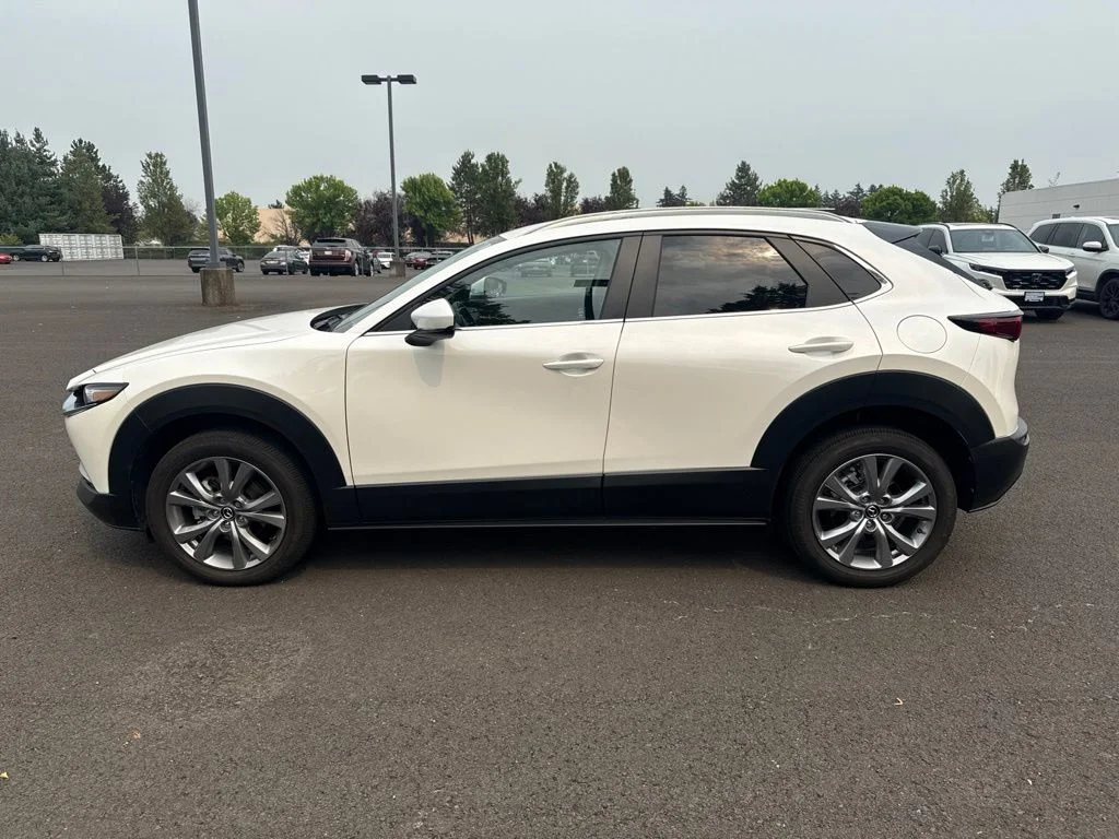 Used 2023 Snowflake White Pearl Mica Mazda 2.5 S Preferred Package image 4