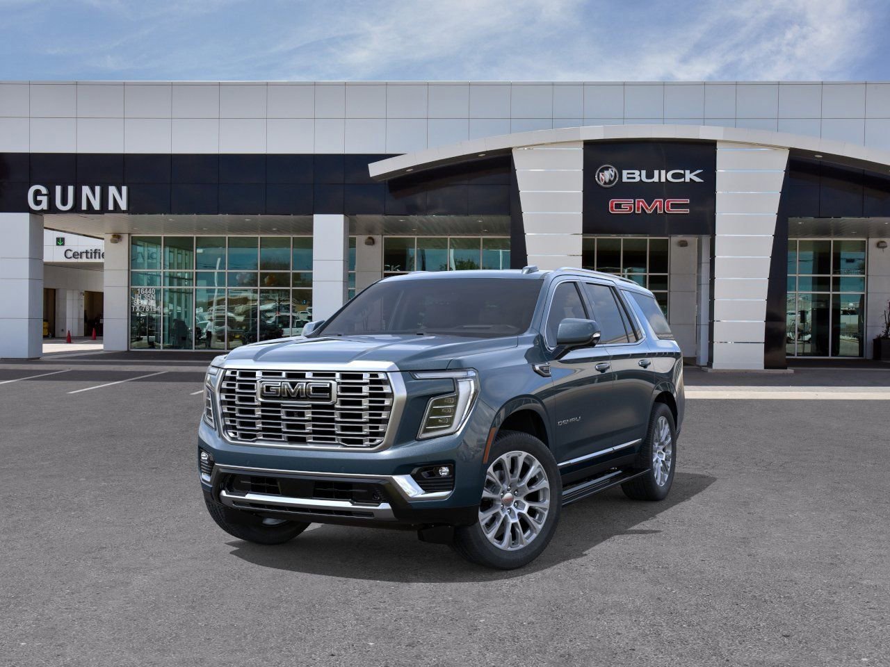 New 2026 Downpour Metallic GMC Denali image 9
