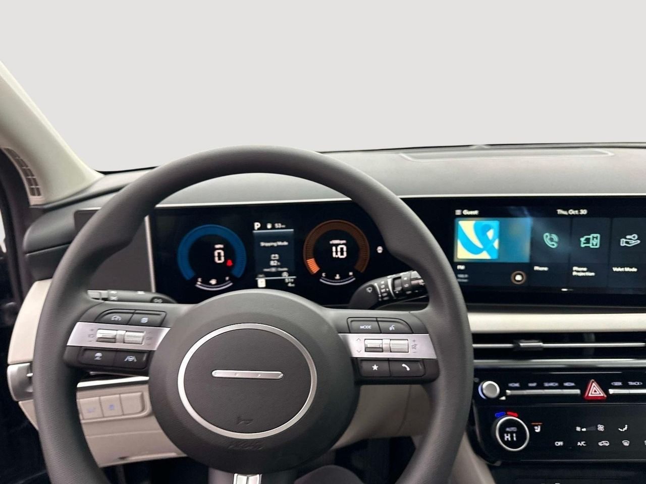 New 2026 Hampton Gray Hyundai SEL AWD image 58