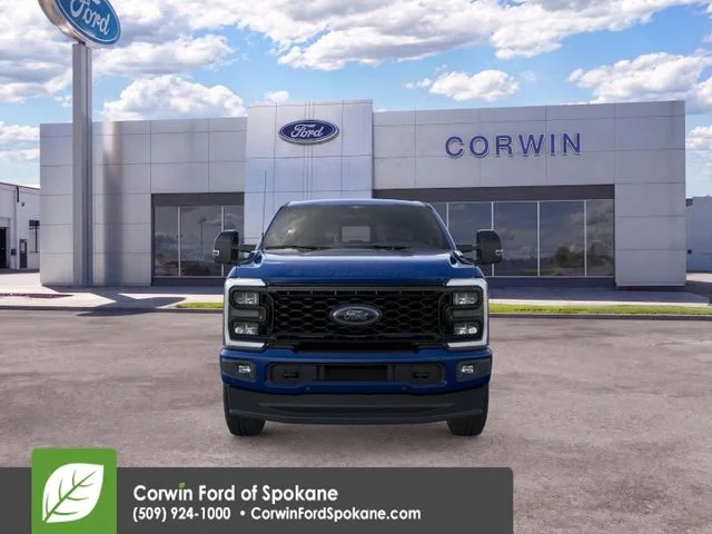 New 2026 Argon Blue Metallic Ford F-350® Lariat® image 8
