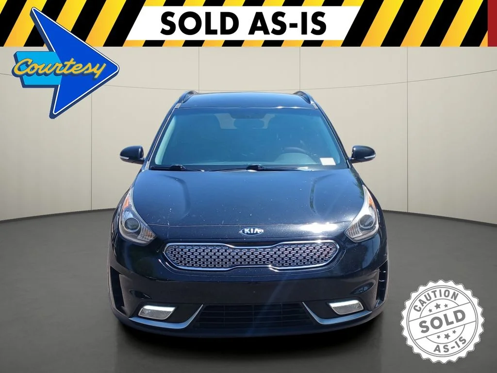 Used 2017 Black Kia EX image 2