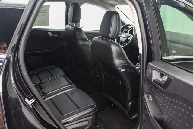 Used 2020 Black Ford Titanium image 16