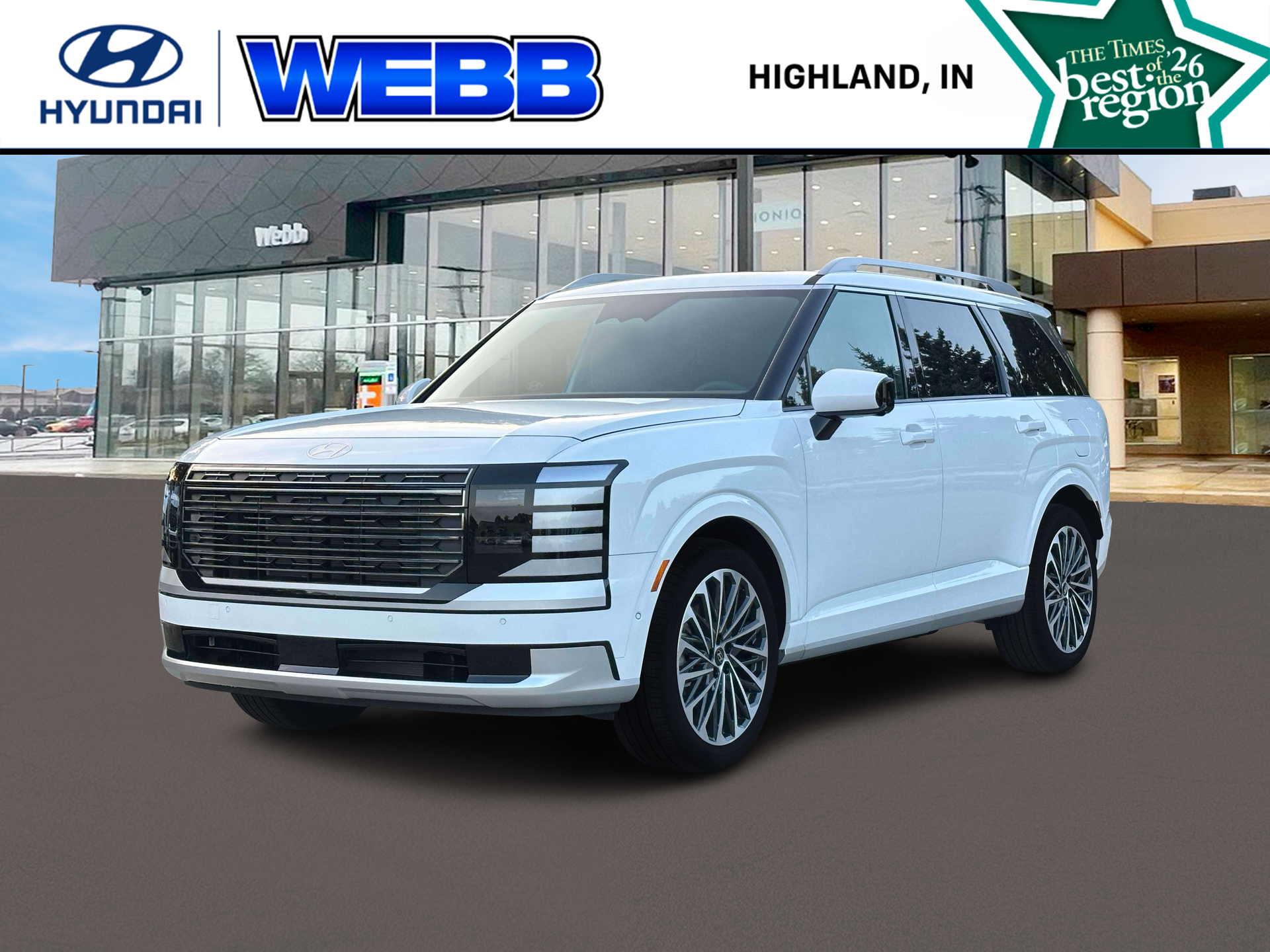 2027 Hyundai Palisade