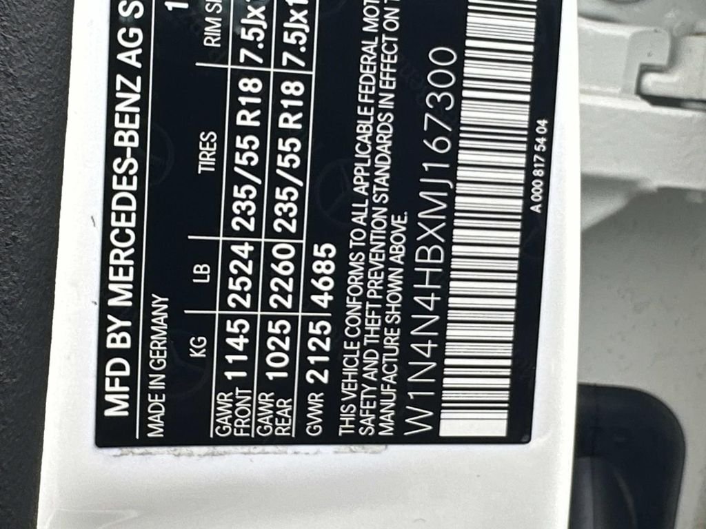 Used 2021 Polar White Mercedes-Benz GLA 250 image 30