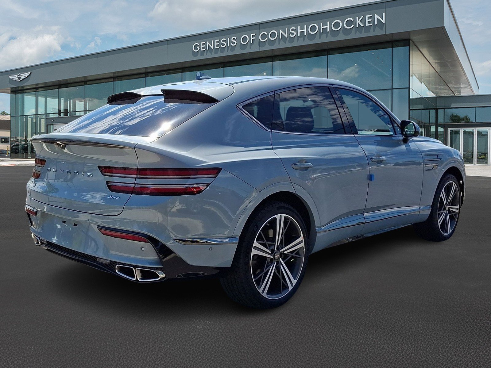 New 2026 Bering Blue Genesis 3.5T E-SC MHEV image 6