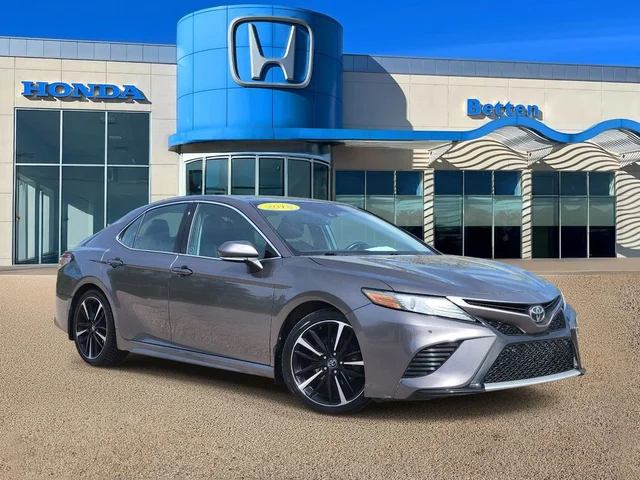 2018 Toyota Camry XSE