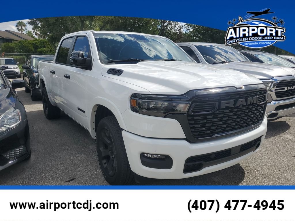 Used 2025 White Ram Big Horn/Lone Star image 1