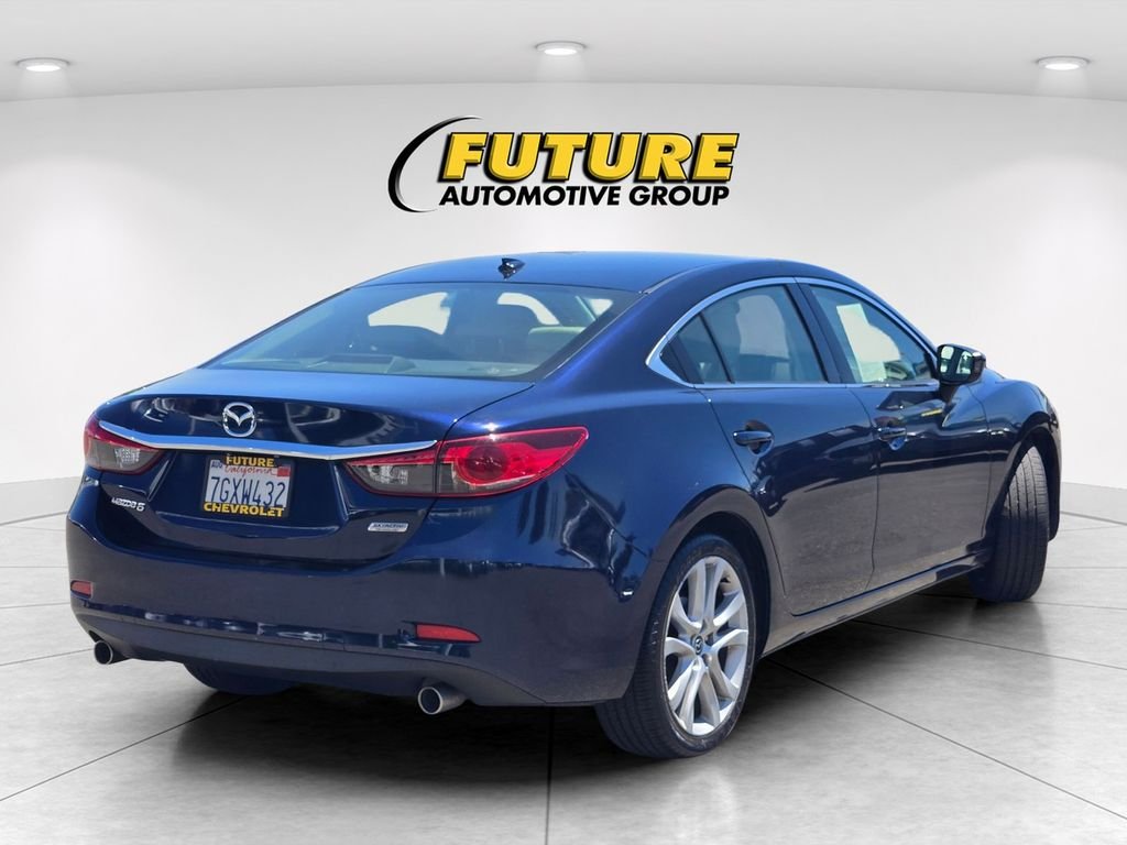 Used 2015 Blue Mazda i Touring image 4