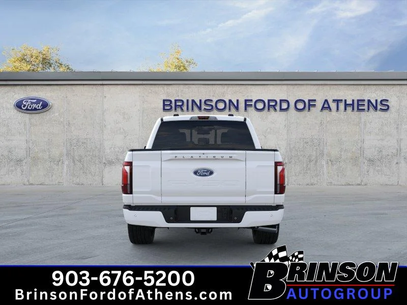 New 2026 Star White Metallic Tri-Coat Ford Platinum® image 5
