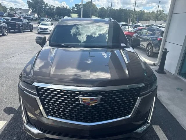 Used 2021 DARK MOCHA METALLIC Cadillac Premium Luxury image 4