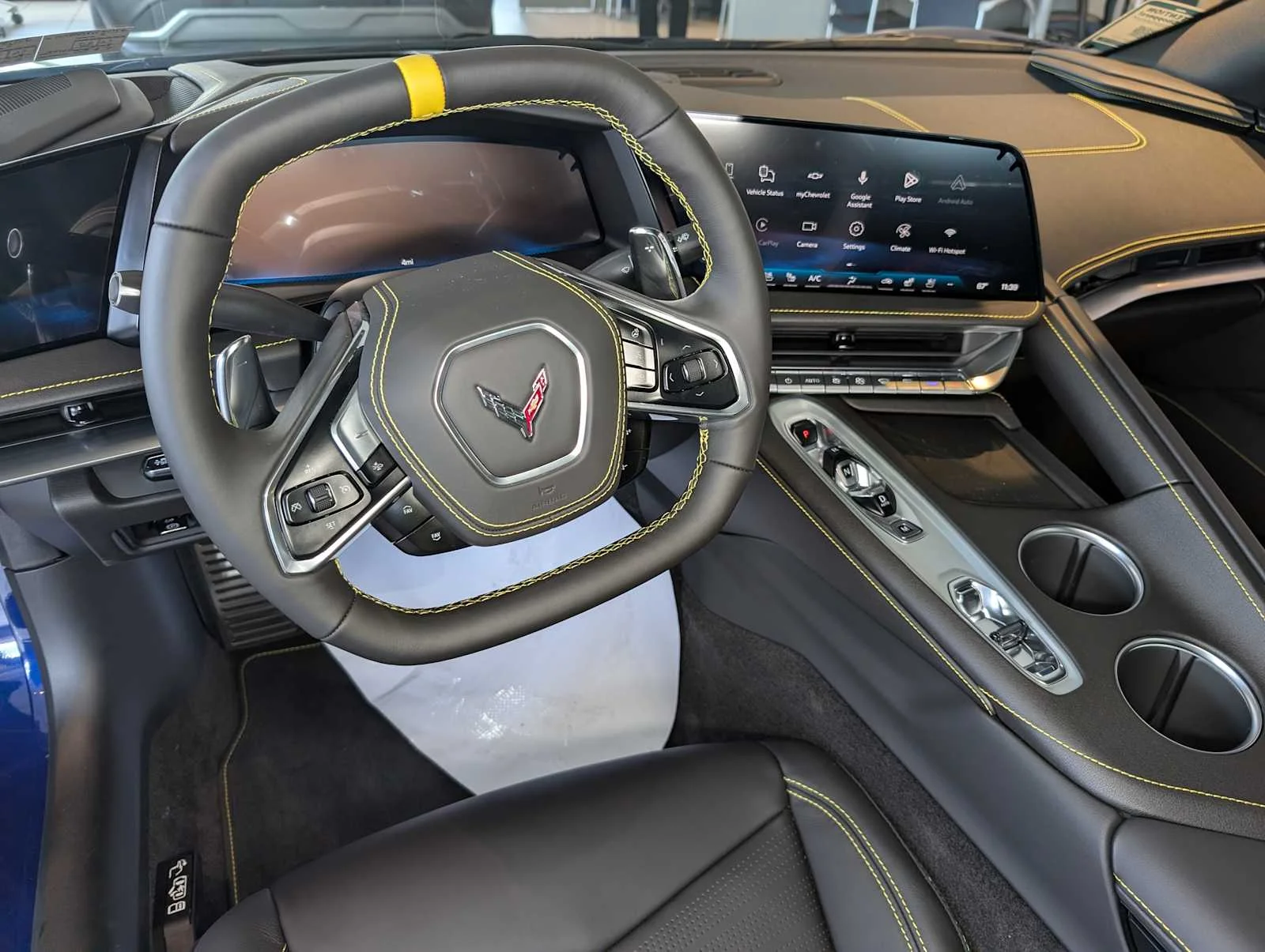 New 2027 Admiral Blue Metallic Chevrolet 2LT image 14