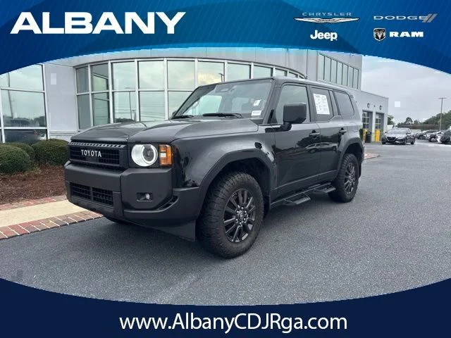 Used 2025 Black Toyota 1958 image 1