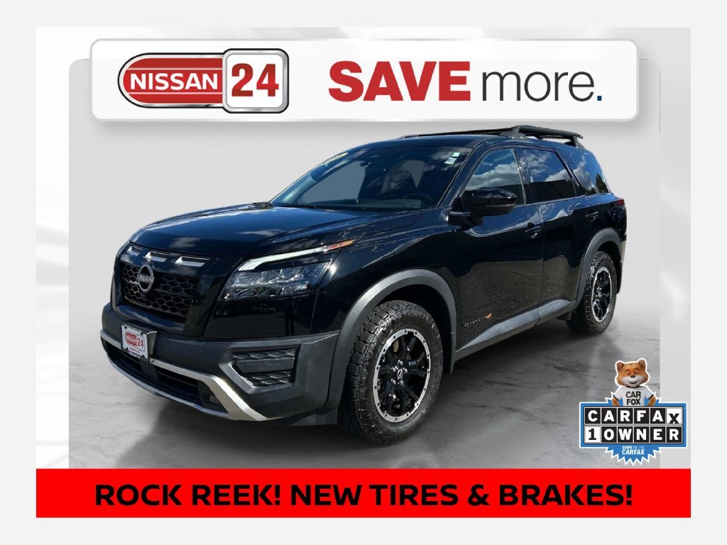 Used 2024 Black Nissan Rock Creek image 1