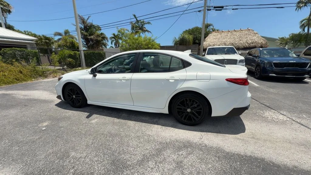 Used 2026 White Toyota SE image 6