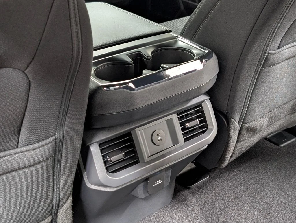 New 2026 Carbonized Gray Metallic Ford XLT image 18