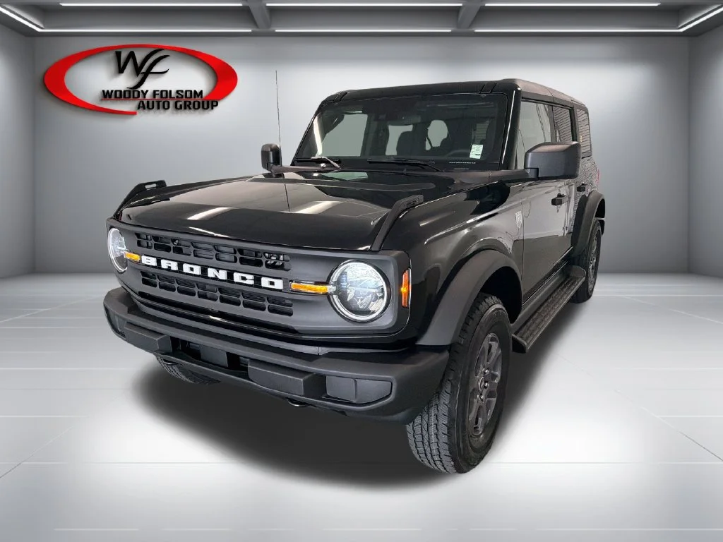 New 2026 Shadow Black Ford Big Bend® image 3