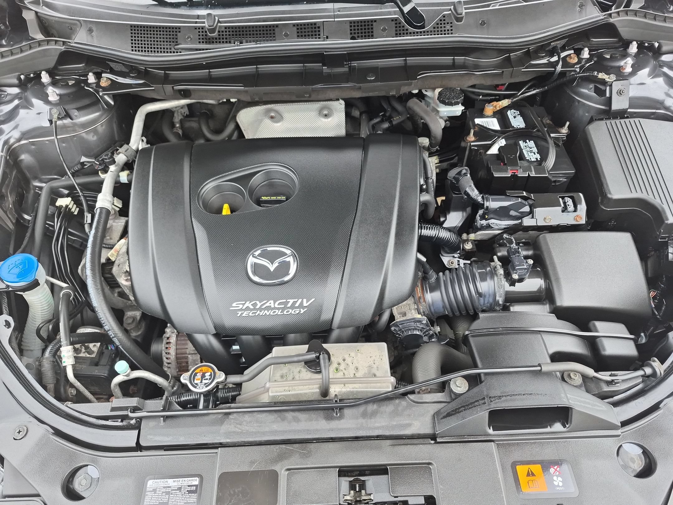 Used 2014 Meteor Gray Mica Mazda Touring AWD image 30