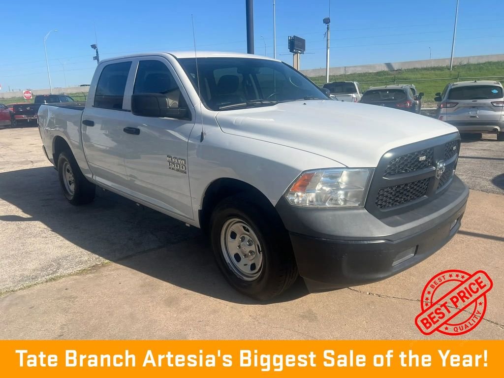 2021 RAM 1500 Classic Tradesman 4x4 Crew Cab 5'7's photo