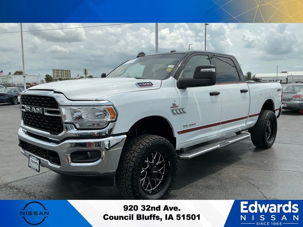 Used 2024 White Ram Big Horn image 5