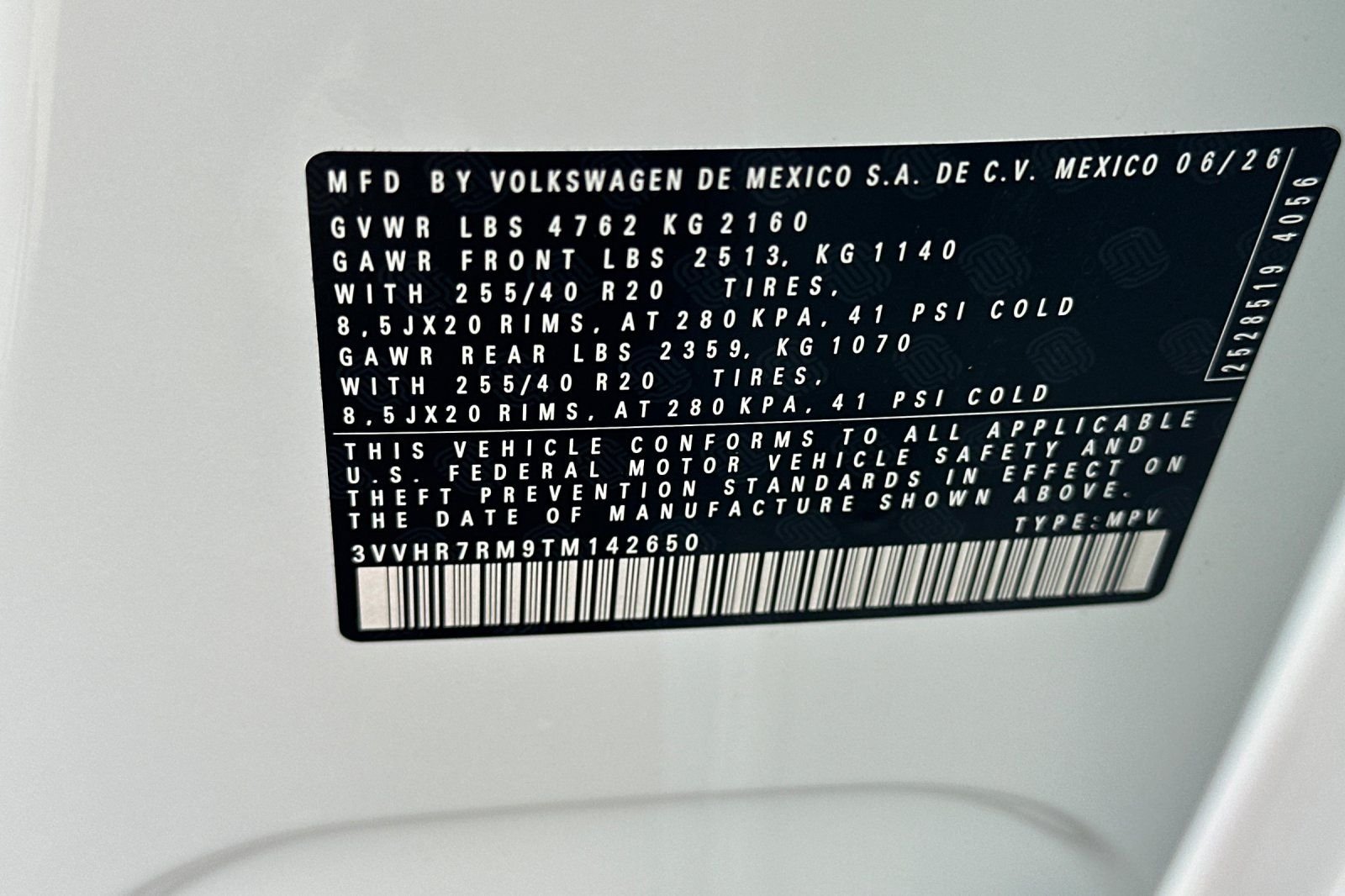 New 2026  Volkswagen 2.0T SE R-Line Black image 28