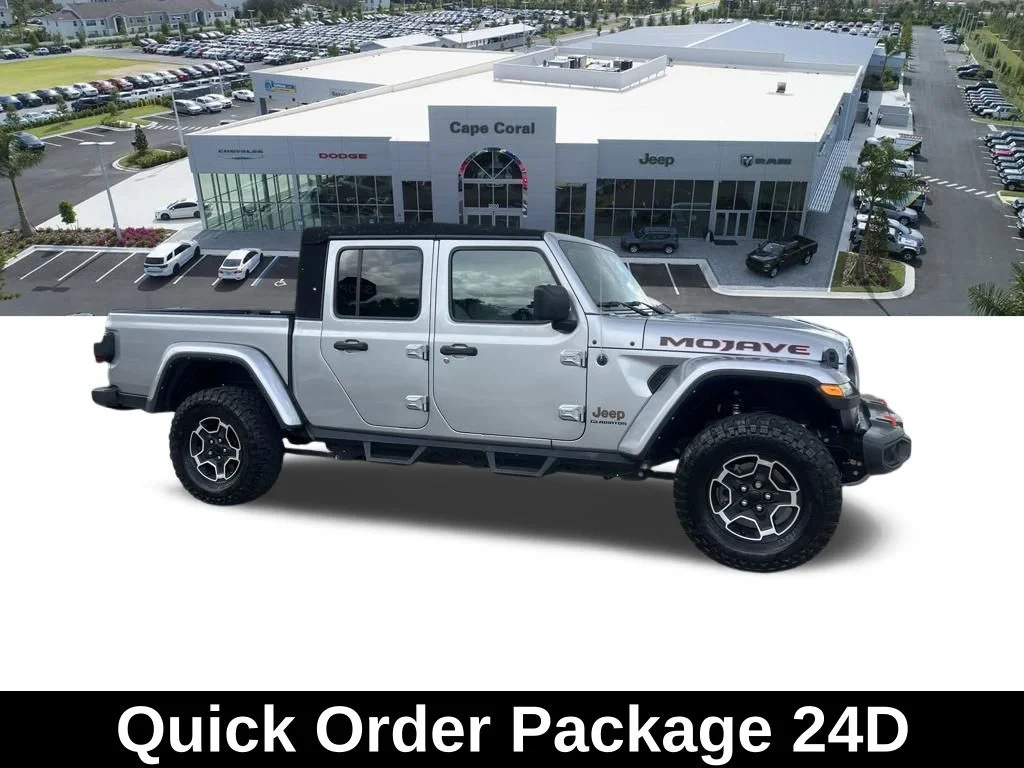 Used 2021 Silver Jeep Mojave image 4